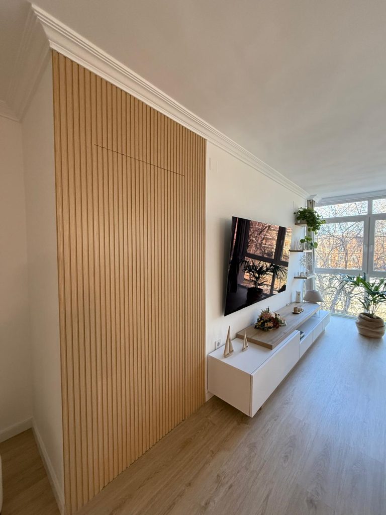 Decoración de interiores de casas y particulares - Piso Merce Pintores en Medina del campo 4