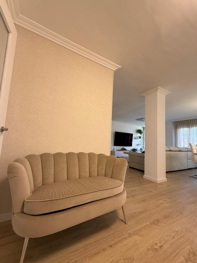 Decoración de interiores de casas y particulares - Piso Merce Pintores en Medina del campo 6