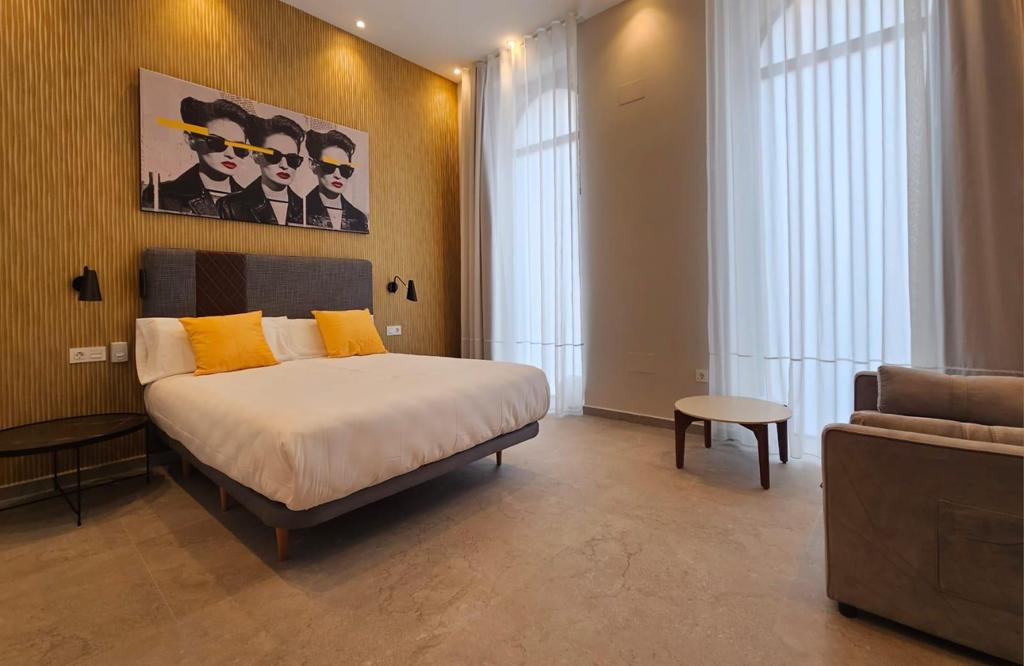 Decoración y diseño de interiores de locales comerciales y negocios - Hotel CousinRooms 2