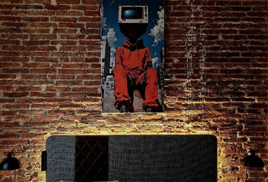 Decoración y diseño de interiores de locales comerciales y negocios - Hotel CousinRooms 6