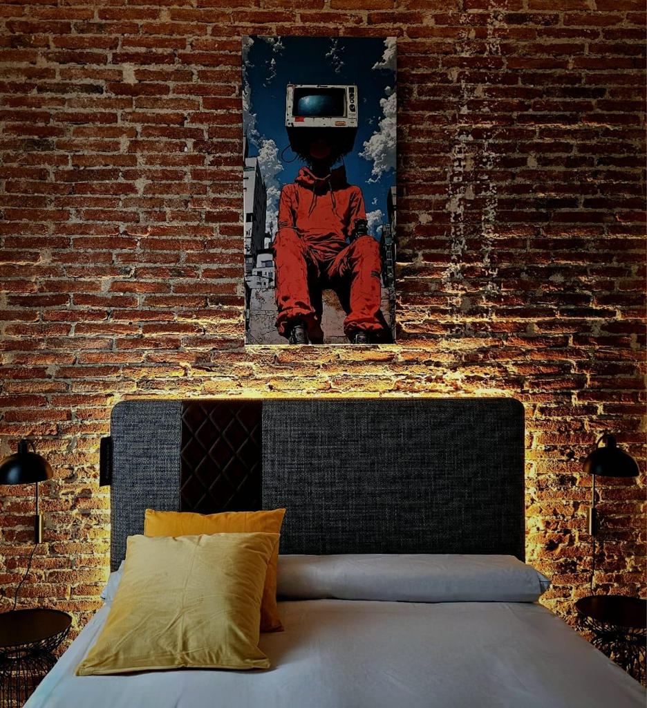 Decoración y diseño de interiores de locales comerciales y negocios - Hotel CousinRooms 7