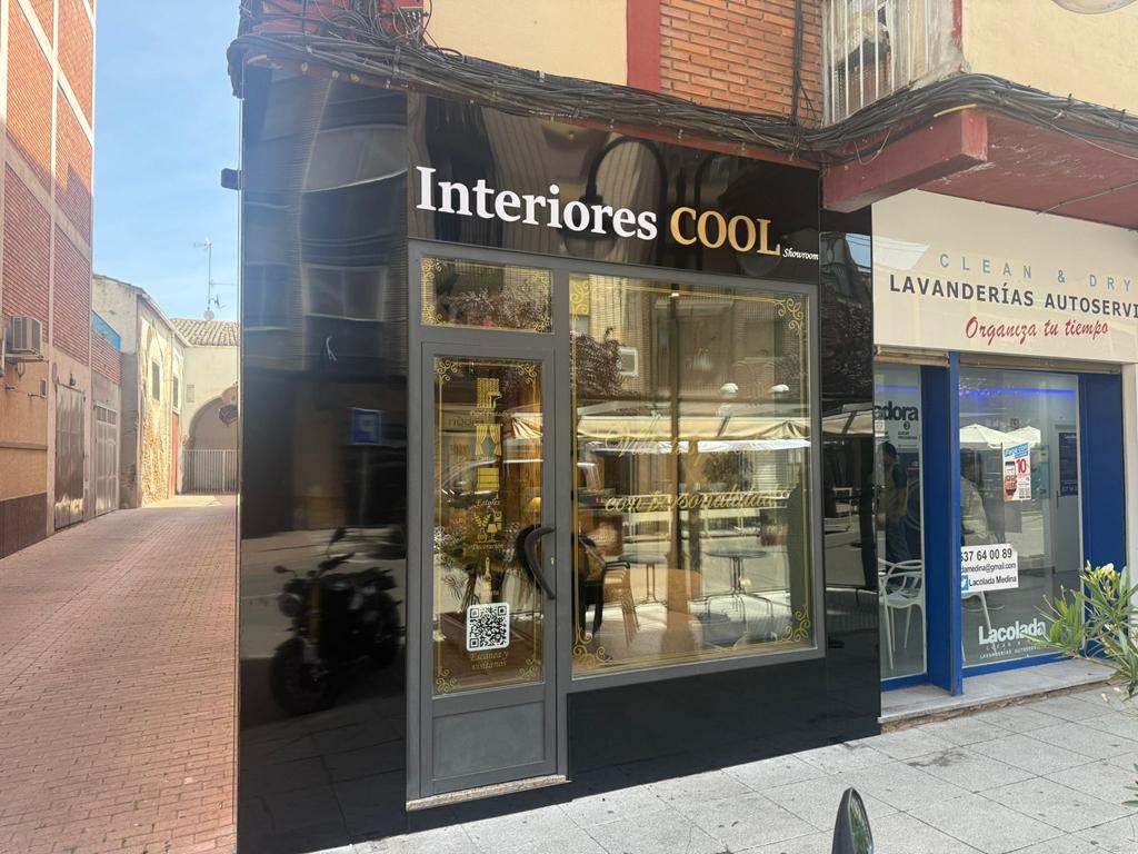 Showroom - Interiores cool